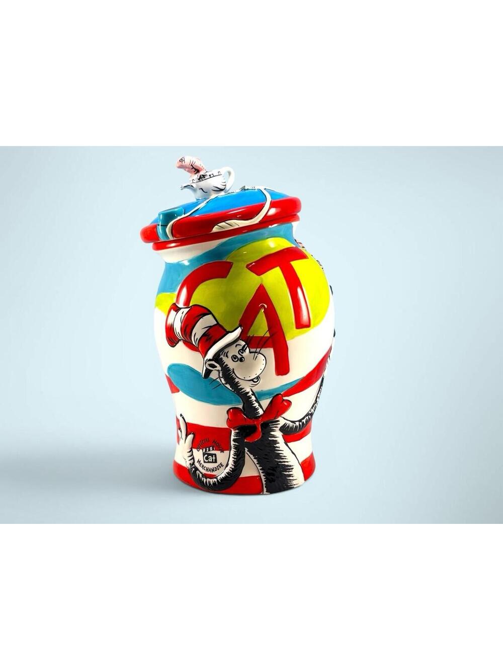 Dr. Seuss' The Cat in the Hat Official Movie Cookie Jar 2003 Universal Studios